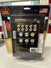 Zebra Electric Fence Charger 10 Mile Brand New In Box