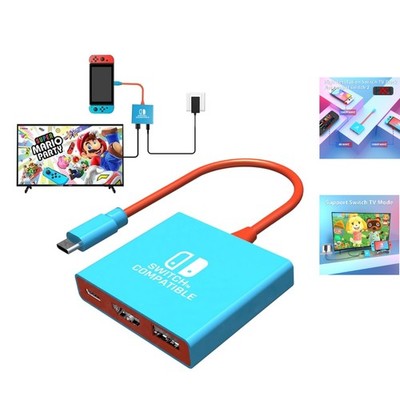 Nintendo Switch Docking Station with 4K Support & HDMI 2.0 for Ultimate Gaming