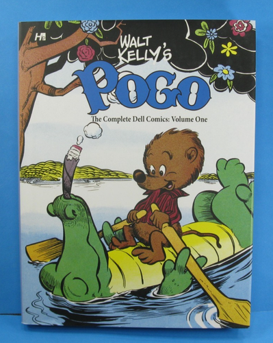 Walt Kelly's Pogo the Complete Dell Comics Volume 1 Hardcover Hermes Press