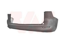 VAN WEZEL Heckstoßstange Stoßfänger Hinten für FORD MONDEO IV Turnier (BA7)