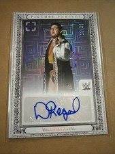 2024 Panini Photogenic WWE - Picture Perfect Signature William Regal #PP-WRG /25