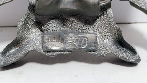 VINTAGE TOLLE AMERICAN PRODUCTS IRON CROSS SKULL BIKER GÜRTELSCHNALLE #4640 - Bild 4 von 5