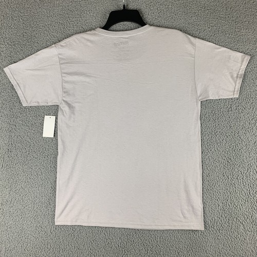 Fortnite T-Shirt Herren XL grau Baumwolle Grafik Peely Defy the Storm - Bild 7 von 7