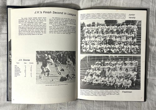 1974 Oneida NY High School Yearbook THE ONEIDAN - Picture 19 of 21