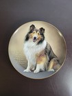 Danbury Mint Shetland Sheepdog 'Pawprints on my Heart' Cherished Shelties Quote