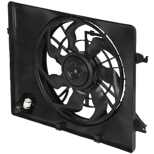 Electric Radiator Cooling Fan Assembly For 2011-2013 Kia Optima 2.4L 2359CC l4 - Picture 2 of 8