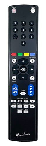 RM Series Fernbedienung für Philips 43BFL2214/12 4K Ultra HD LED TV - Bild 2 von 4