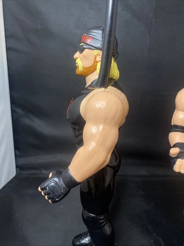 Vintage 1999 MIP WCW Slam Bam! Walkie Talkies Goldberg & Hollywood Hulk Hogan - Bild 12 von 24