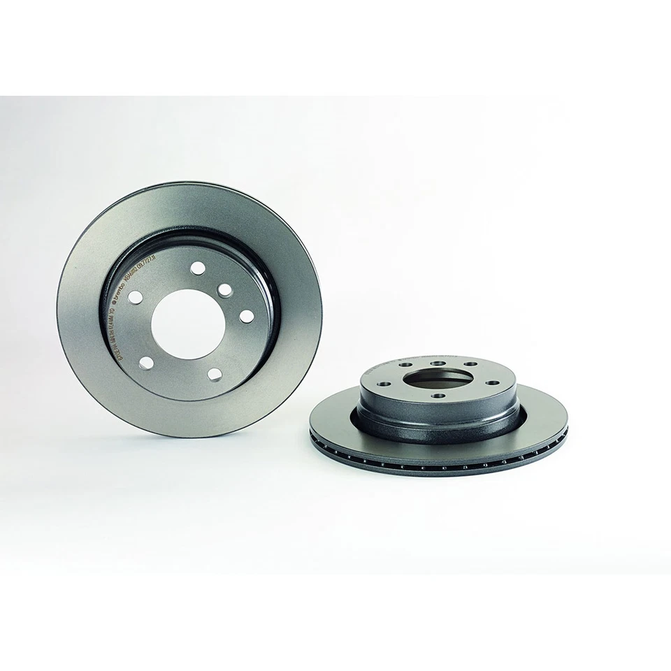 Juego de pastillas de freno de disco trasero Brembo rotor de freno de disco 3 piezas para BMW 323Ci 2000-2000 Foto 4 de 4