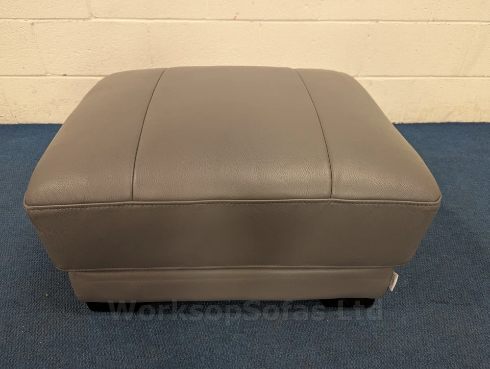 La-z-Boy Leather Footstool RRP £395!!! - Image 3 of 4