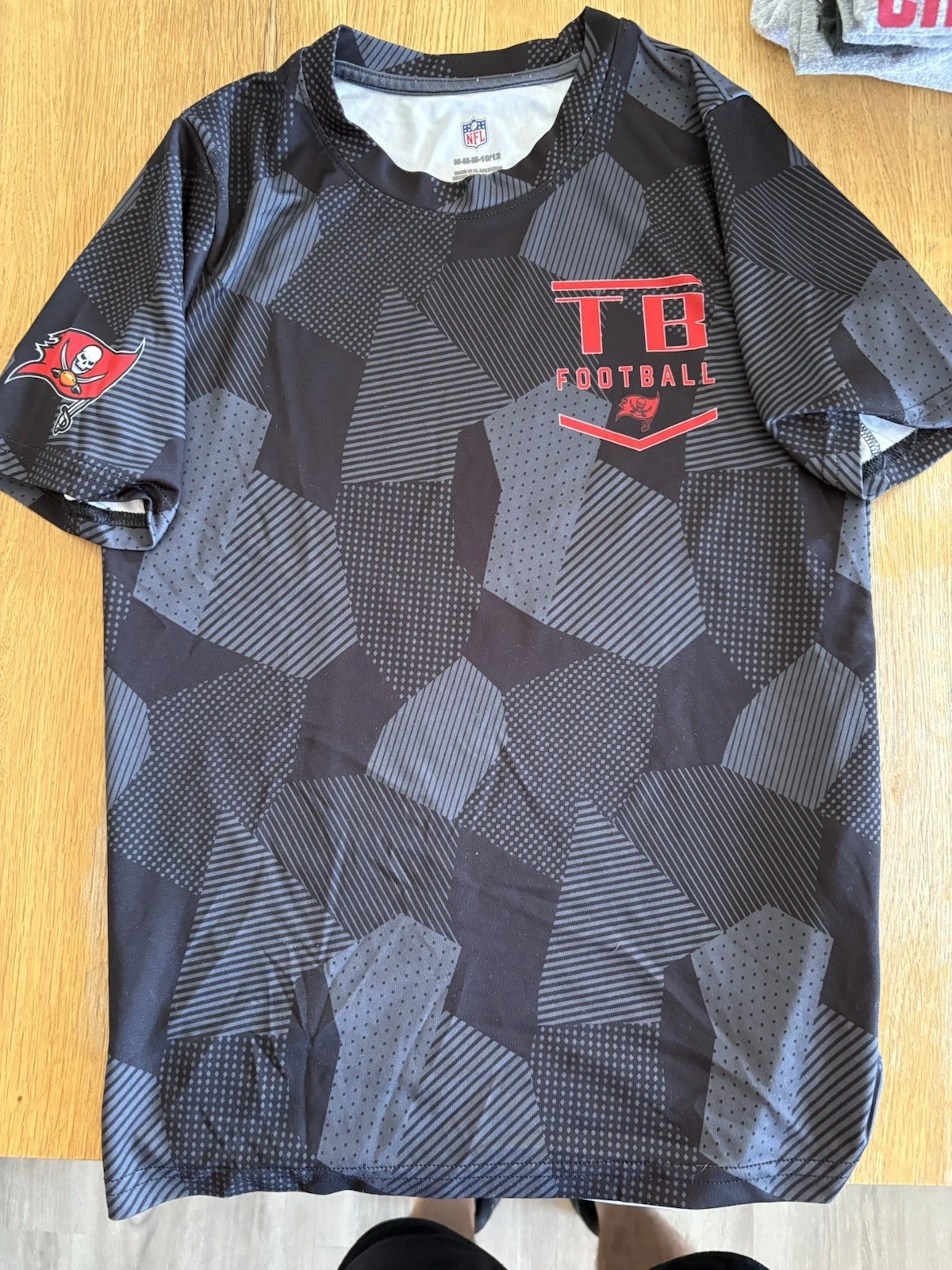 LOUIS VUITTON（LV） Lotto felpa con cappuccio maglietta Tampa Bay Buccaneers Championship Super Bowl LV Youth Large