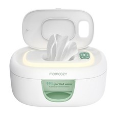 Momcozy Baby Wipe Warmer 4 Modes with Night Light - Holds up to 80 Wipes WW01