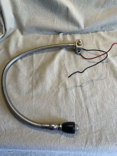 Luz de lectura de mapas flexible Butler 12 voltios coche clásico COOPER S BMC MINI RALLY