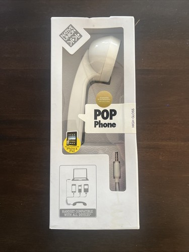 NEW Native Union Pop Phone Retro Handset Compatible With All Devices w/ 3.5mm
