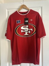 New Era NFL San Francisco 49ers Trikot Größe M Neu mit Etikett