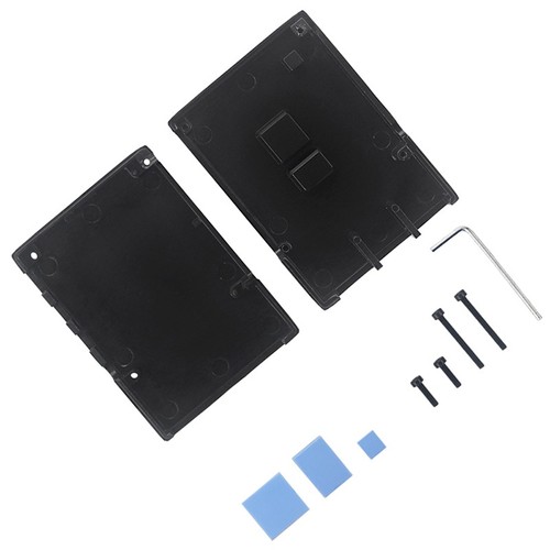 For GeeekPi Raspberry Pi 4 CNC Aluminum Case with Fan Heatsinks for Pi 4B_ecB Nm - Bild 8 von 8