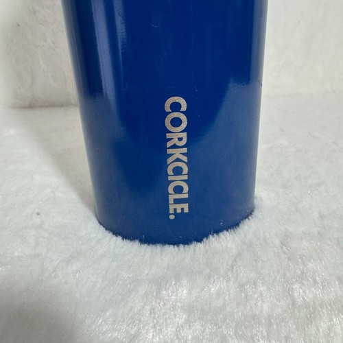 Vaso cantimplora azul Corkcicle Riviera de acero inoxidable - 16 oz - Imagen 2 de 7