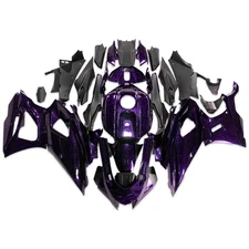NT Forged Carbon Fiber Purple Fairing for YAMAHA 2022-2025 23 24 YZF R7 Bodywork