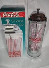 Vintage 1992 Coca Cola Straw Dispenser NIB -Coca Cola Diner Collection