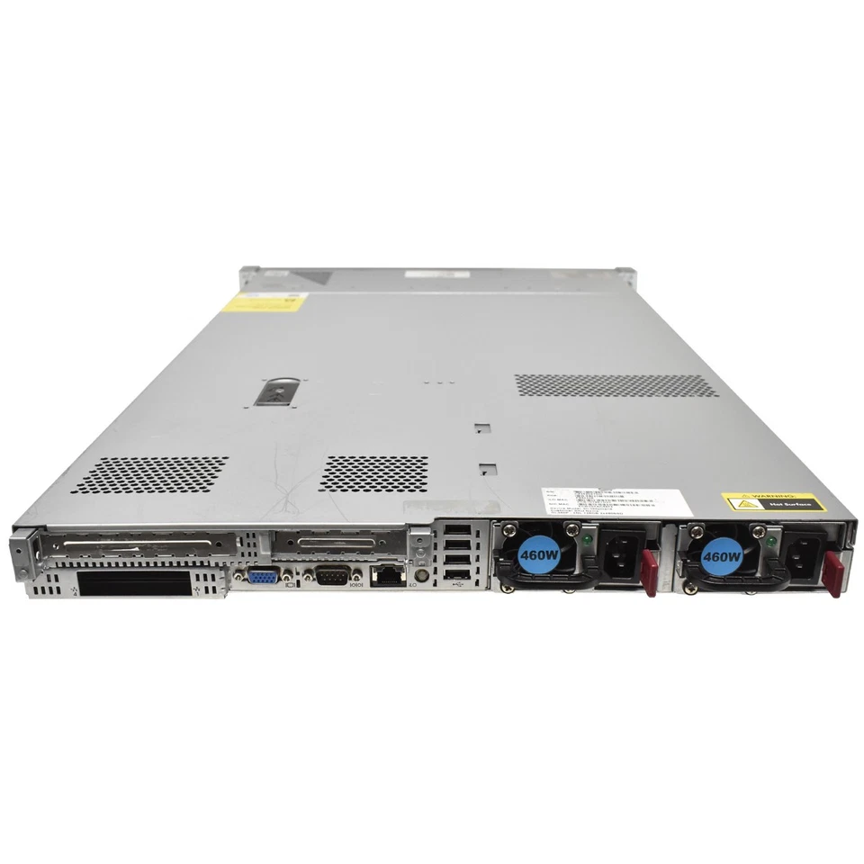 HP ProLiant DL360p G8 Server 2xE5-2650L V2 10-Core NO RAM P420i 4 Bay 3,5" LFF - Bild 2 von 4