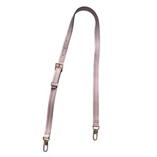 NWOT Tory Burch Premium Adjustable Pink Leather Bag Strap