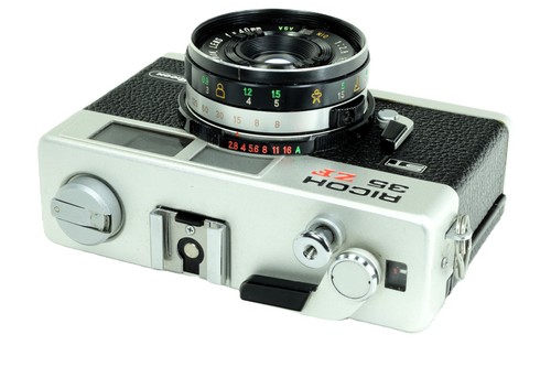 Ricoh 35 ZF Point & Shoot Dichtungen neu! Rikenon Lens 1:2.8 f=40mm - Picture 3 of 7