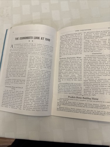 The Carpenter Magazine November 1948 - Foto 7 di 11