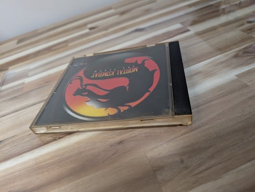 Mortal Kombat The Album CD Video Game Soundtrack Capital Records  - Imagen 4 de 14