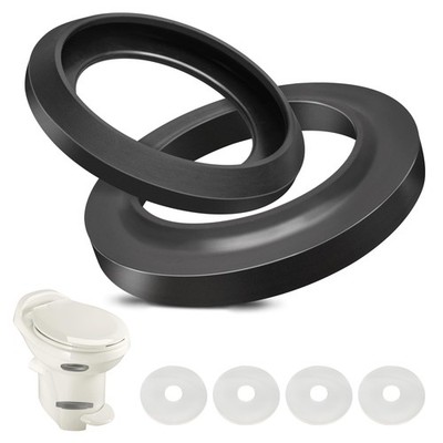 Thetford RV Toilet Seal 34120 12524 Waste Ball Gasket Kit Style Plus Lite Reside