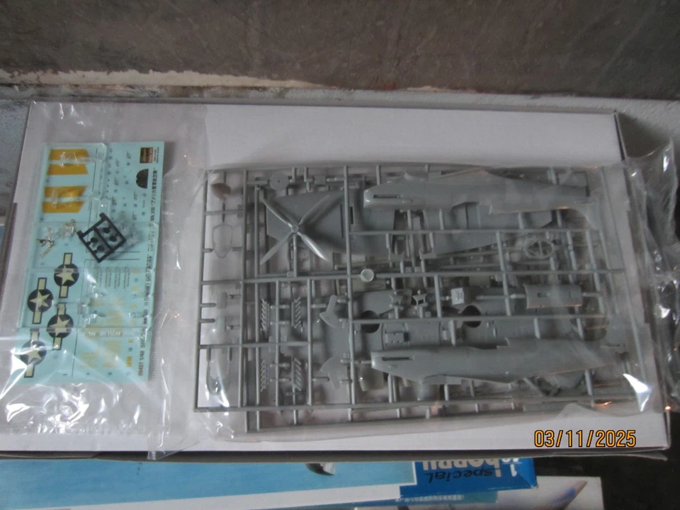 1/48 Hasegawa Spitfire Mk VIII US Army Air Force - Immagine 2 di 2