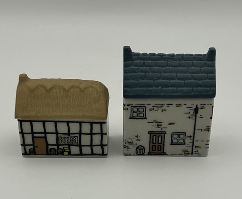 Wade Whimsey On Why Set 1&2 1981 Display Map 15 Buildings See Photos & Details - Picture 16 of 24