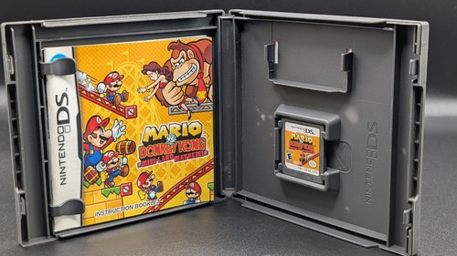 Mario vs. Donkey Kong: Mini-Land Mayhem (Nintendo DS, 2011) With Manual  - Picture 3 of 4