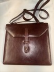 New ListingBrookstone Brown Leather Tablet Organizer 10 X 9 X 1