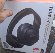 JBL Tune 770NC Adaptive Noise Cancelling Wireless Over-Ear Headphone, Black New