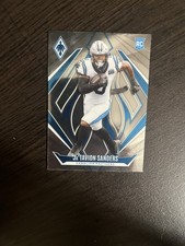 2024 Panini Phoenix - Rookies Ja'Tavion Sanders #194 (RC)