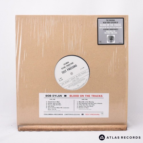 Bob Dylan Blood On The Tracks Test Pressing LP Album Vinyl Record - NM/NM - Picture 2 of 6