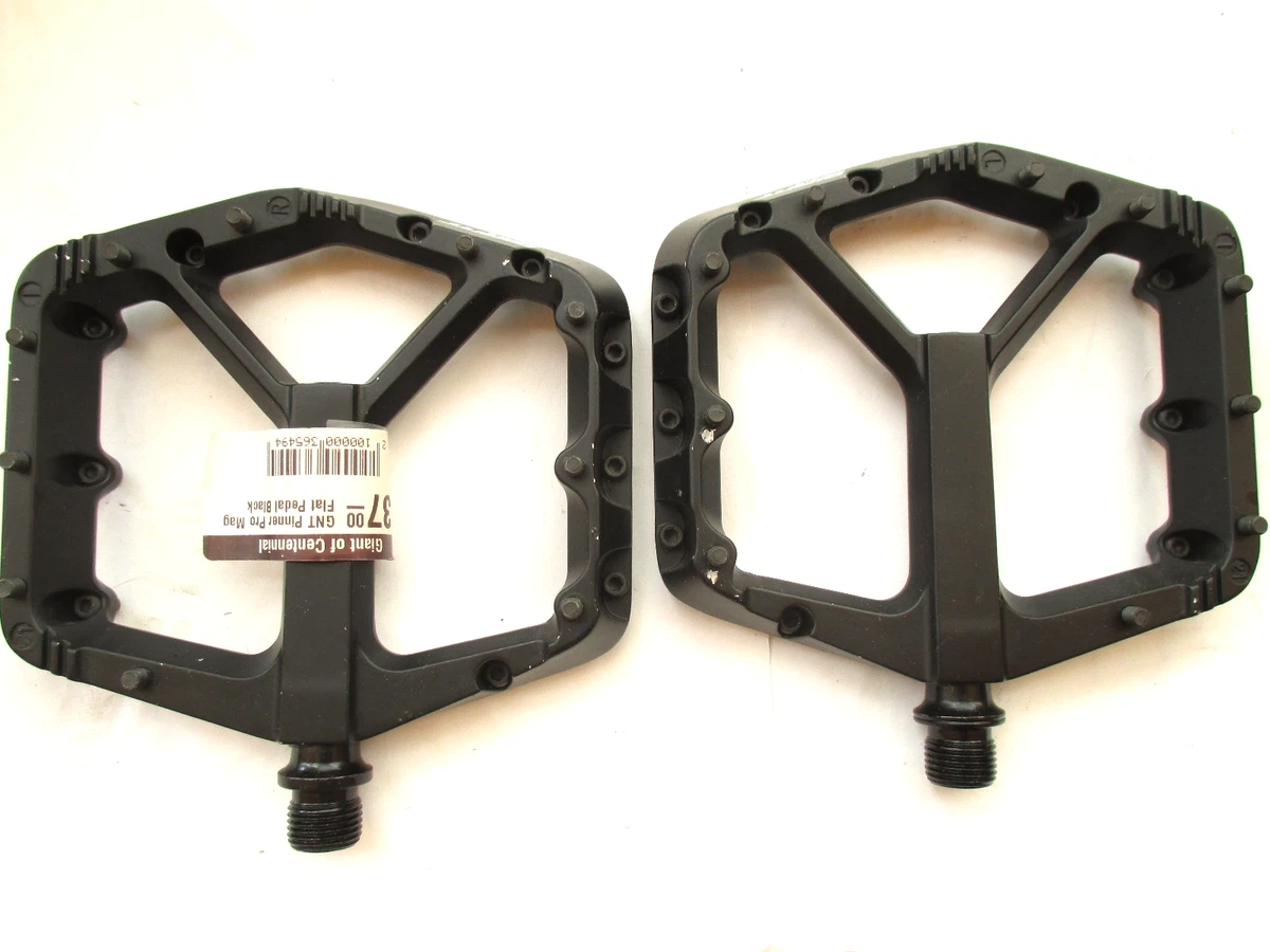 Pédales Plates Giant Pinner Pro Noires - Pour VTT - Neuves En Boîte
