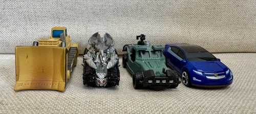 🔥Hasbro Transformers RPMs~Megatron~Jolt~Landmine~Rampage~Loose~Set of 4 - Picture 2 of 7