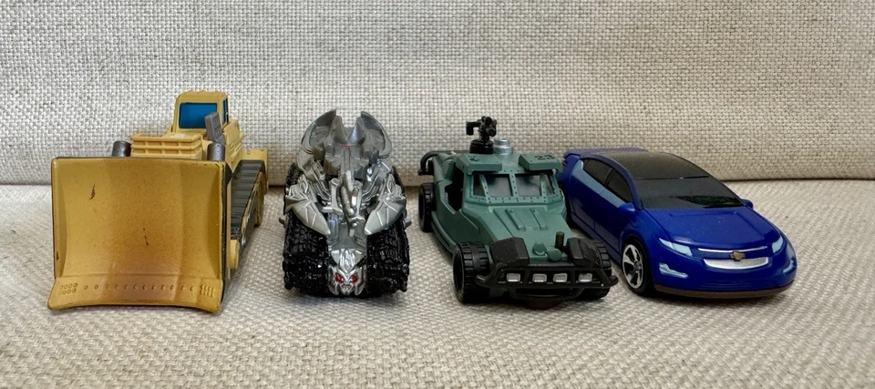 🔥Hasbro Transformers RPMs~Megatron~Jolt~Landmine~Rampage~Loose~Set of 4 - Image 2 of 4