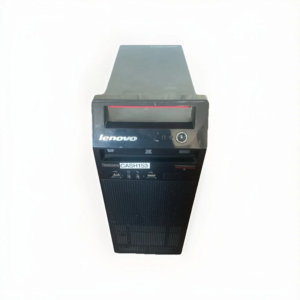 Lenovo ThinkCentre E73 Tower Desktop Computer Intel Core i3-4150 4GB Ram No HDD - Image 3 of 4