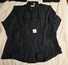 Mens Lapd Navy Size 20-38/39 Flying Cross Long Sleeve Uniform Shirt