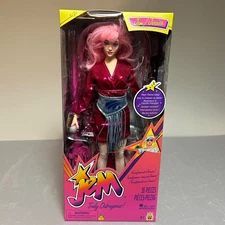 JEM & The Holograms 40th Anniversary Jerrica Doll 12” Hasbro 2025 Loyal Subjects