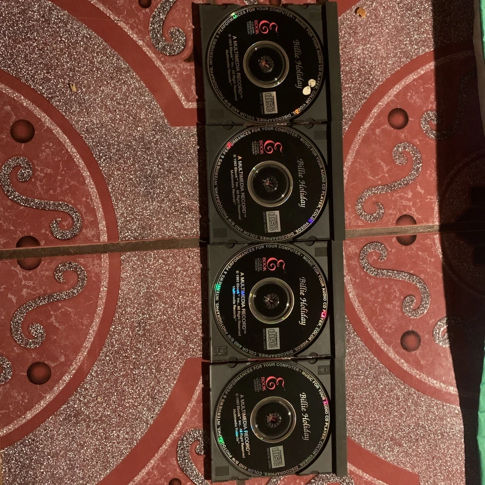 Billy Holiday E Book CD ROM Windows Version. Buy All Volumes Sales. - Image 2 of 4