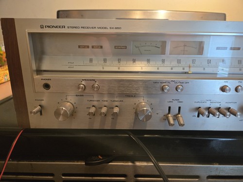 PIONEER SX-850 RECEIVER WORKS PLEASE READ - Picture 5 of 11