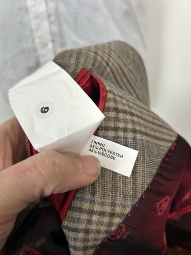 Wolf Kanat Jacket Blazer size 120 fabric - Picture 12 of 14