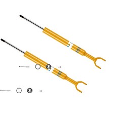 2 Bilstein Sportstoßdämpfer B8 2-24-020817 Vorderachse für AUDI A4 A6