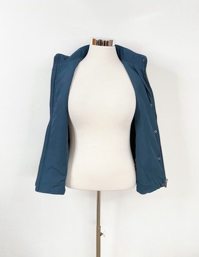 SPORTSCRAFT diamond quilted puffer vest sz 16 / pockets sleeveless jacket hi lo - Picture 6 of 10