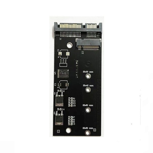 Interface Sata 3.5 Hdd utilisation adaptateur lecteur vers carte adaptateur Sata 7+15 broches via - Photo 3 sur 6