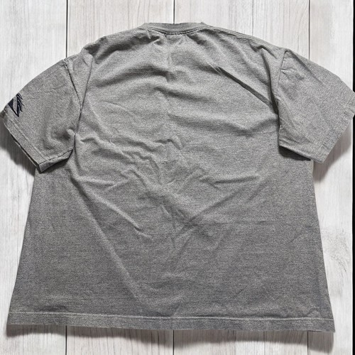 vintage Western Michigan University t-shirt men’s XL grey distressed made in USA - Picture 6 of 7