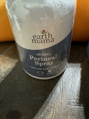 Earth Mama Organics Perineal Spray & Balm Take Care Down There Sealed New - Picture 2 of 17